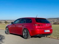 gebraucht Alfa Romeo 159 SW 2.0 JDTM ti Standheizung/Klima AHK ROSSO 200PS