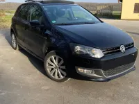 Usata VW Polo Life 90 CV (66 kW) 2014 Nero Utilitaria
