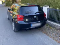 Gebraucht BMW 116 136 PS (100 kW) 2012 Schwarz Kleinwagen