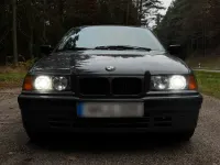 Gebraucht BMW 316 102 PS (75 kW) 1992 Grau Limousine