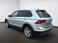 Gebraucht VW Tiguan Trendline 150 PS (110 kW) 2018 Silber SUV