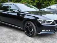 Second-hand VW Passat Highline 190 CP (139 kW) 2016 Negru Berlinǎ