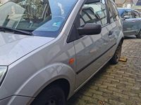 Gebraucht Ford Fiesta 2003 Grau Kleinwagen