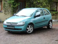 Gebraucht Opel Corsa Comfort 58 PS (42 kW) 2002 Grün Kleinwagen