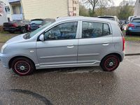 Gebraucht Kia Picanto EX 65 PS (47 kW) 2007 Silber Kleinwagen