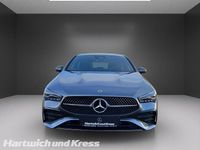 Gebraucht Mercedes CLA200 Shooting Brake AMG line 163 PS (119 kW) 2024 Mountaingrau  met. Kombi