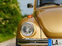 Gebraucht VW Käfer 50 PS (36 kW) 1974 Gold Cabrio