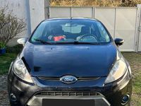 Gebraucht Ford Fiesta 82 PS (60 kW) 2011 Schwarz Kleinwagen