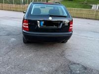 Second-hand Skoda Fabia 80 CP (58 kW) 2007 Negru Break