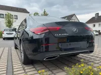 Gebraucht Mercedes CLA220 190 PS (139 kW) 2022 Schwarz Coupé