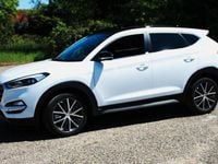 Gebraucht Hyundai Tucson Passion 177 PS (130 kW) 2018 Weiß SUV