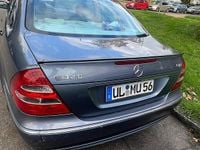 Gebraucht Mercedes E320 204 PS (150 kW) 2003 Silber Limousine