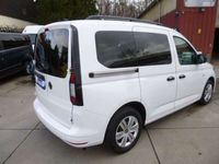 gebraucht VW Caddy 2,0 TDI/Klima/Kamera/LED/7-Sitzer/1.Hand