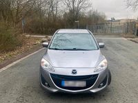 Gebraucht Mazda 5 115 PS (84 kW) 2011 Grau Van / Kleinbus