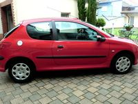 Gebraucht Peugeot 206 75 PS (55 kW) 2007 Rot Kleinwagen