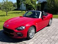Gebraucht Fiat 124 Spider Lusso 140 PS (102 kW) 2016 Rot Cabrio