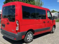Gebraucht Nissan NV400 110 PS (80 kW) 2017 Rot Van