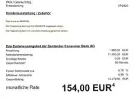 Gebraucht Hyundai i20 YES! 101 PS (74 kW) 2020 Schwarz Limousine