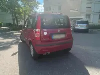 Occasion Fiat Panda 60 ch (44 kW) 2010 Rouge Citadine