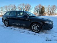 Gebraucht Audi A4 143 PS (105 kW) 2006 Schwarz Kombi