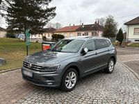Gebraucht VW Tiguan Allspace 190 PS (139 kW) 2018 Grau SUV