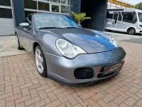 Gebraucht Porsche 911 Carrera Cabriolet 320 PS (235 kW) 2002 Grau Cabrio