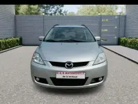 Gebraucht Mazda 5 110 PS (80 kW) 2006 Silber Van / Kleinbus