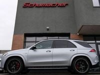 Gebraucht Mercedes GLE63 AMG AMG 612 PS (450 kW) 2022 Hightech silber SUV