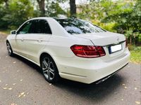 Gebraucht Mercedes E250 Avantgarde 211 PS (155 kW) 2013 Weiß Limousine