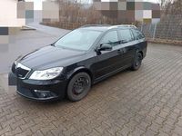 Gebraucht Skoda Octavia RS 170 PS (125 kW) 2011 Schwarz Kombi