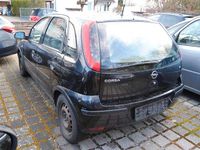 Gebraucht Opel Corsa 75 PS (55 kW) 2005 Schwarz Kleinwagen