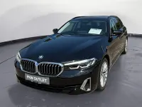 Gebraucht BMW 530e Luxury Line 184 PS (135 kW) 2022 Schwarz Kombi