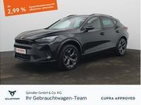 Gebraucht Cupra Formentor 150 PS (110 kW) 2025 Schwarz (mitternachtsschwarz) SUV