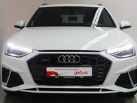 gebraucht Audi A4 45 TFSI quattro S line Navi SHZ LED