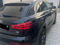 Gebraucht Audi Q3 177 PS (130 kW) 2013 Schwarz SUV