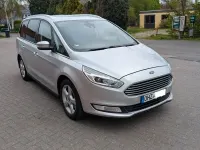 Gebraucht Ford Galaxy Titanium 241 PS (177 kW) 2018 Silber Van / Kleinbus
