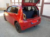 Brugt VW e-up! 61 kW (83 HK) 2023 Rød Hatchback