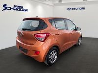 Gebraucht Hyundai i10 67 PS (49 kW) 2014 Orange Kleinwagen