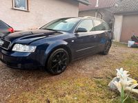 Gebraucht Audi A4 150 PS (110 kW) 2003 Blau Kombi