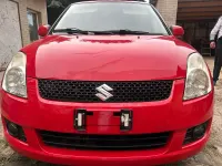 Gebraucht Suzuki Swift 75 PS (55 kW) 2009 Rot Kleinwagen