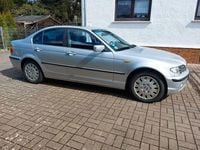 Gebraucht BMW 325 192 PS (141 kW) 2002 Silber Limousine