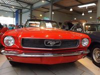Gebraucht Ford Mustang 194 PS (142 kW) 1968 Rot Cabrio