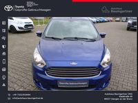 Gebraucht Ford Ka Plus Cool & Sound Edition 86 PS (63 kW) 2017 Blau metallic Kleinwagen