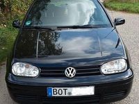 Gebraucht VW Golf Cabriolet Highline 116 PS (85 kW) 2001 Schwarz Cabrio