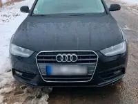 Gebraucht Audi A4 177 PS (130 kW) 2014 Schwarz Kombi