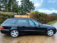 Second-hand Mercedes E350 272 CP (200 kW) 2005 Negru Break