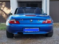 Gebraucht BMW Z3 Sport Line 118 PS (86 kW) 2000 Blau Cabrio