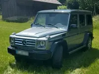 Gebraucht Mercedes G350 245 PS (180 kW) 2017 Grau SUV