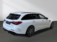 Gebraucht Mercedes C63 AMG AMG 476 PS (350 kW) 2024 Weiß Limousine