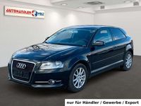 Gebraucht Audi A3 Attraction 105 PS (77 kW) 2011 Schwarz Kleinwagen